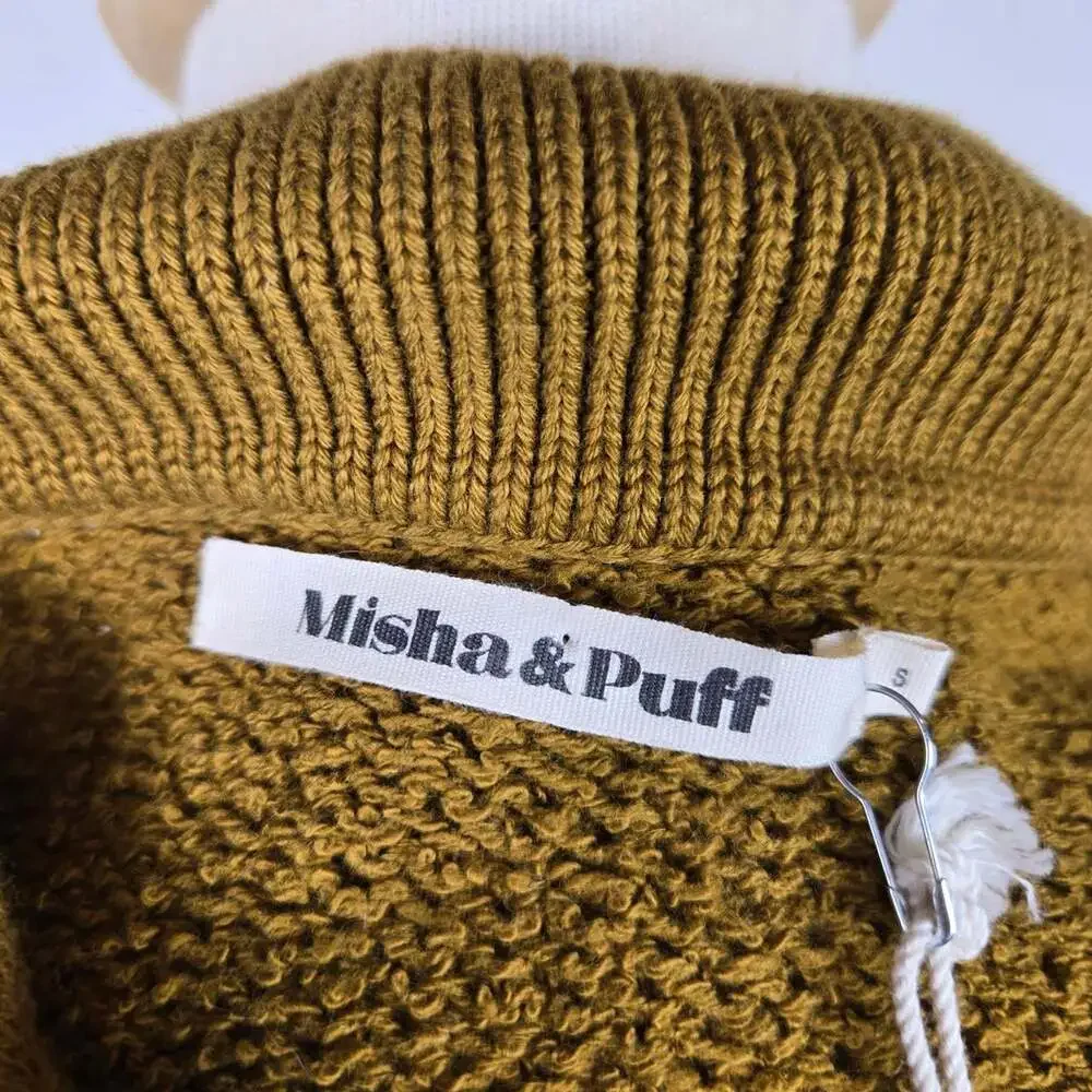 MISHA Women's Yellow and Gold Jumper